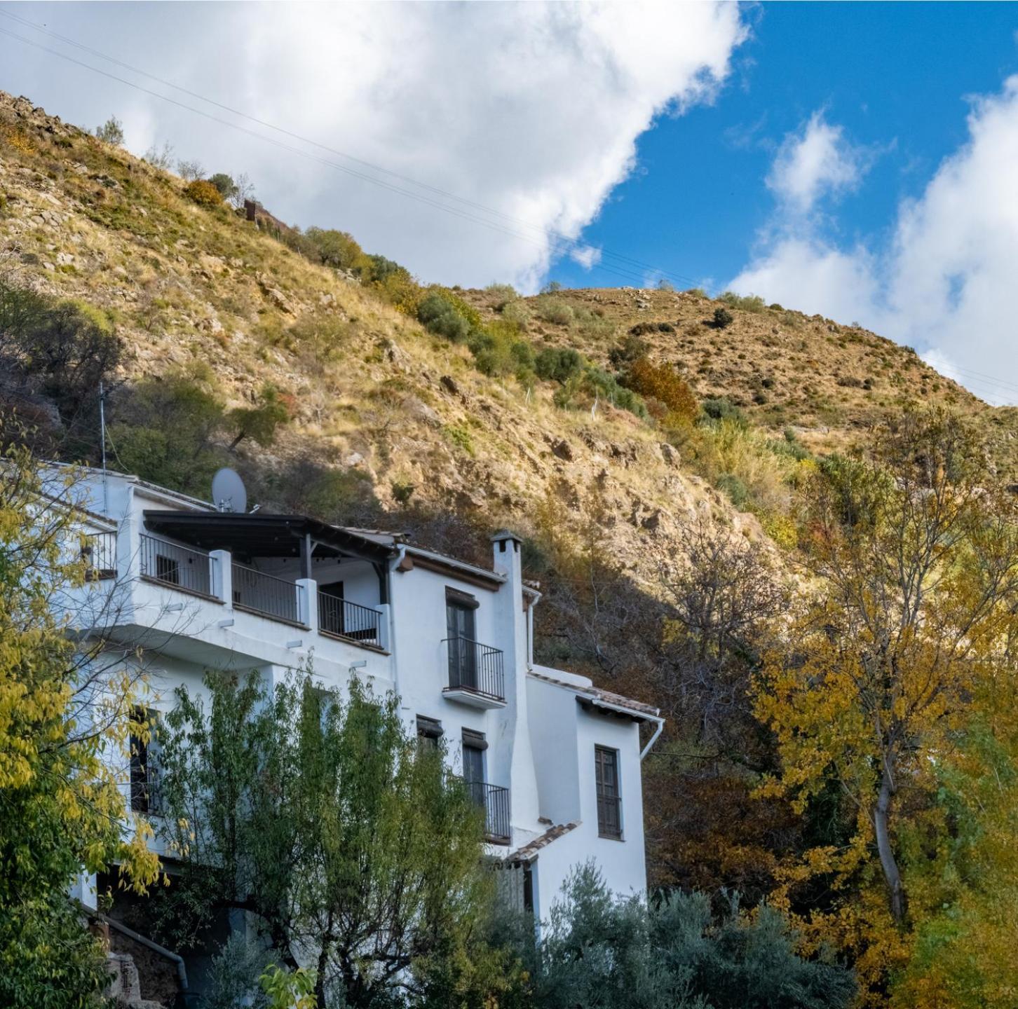 Casa Rural Arroyo De La Greda Guejar Sierra Buitenkant foto