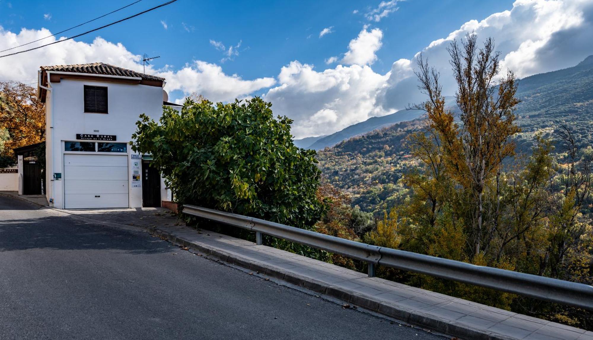 Casa Rural Arroyo De La Greda Guejar Sierra Buitenkant foto