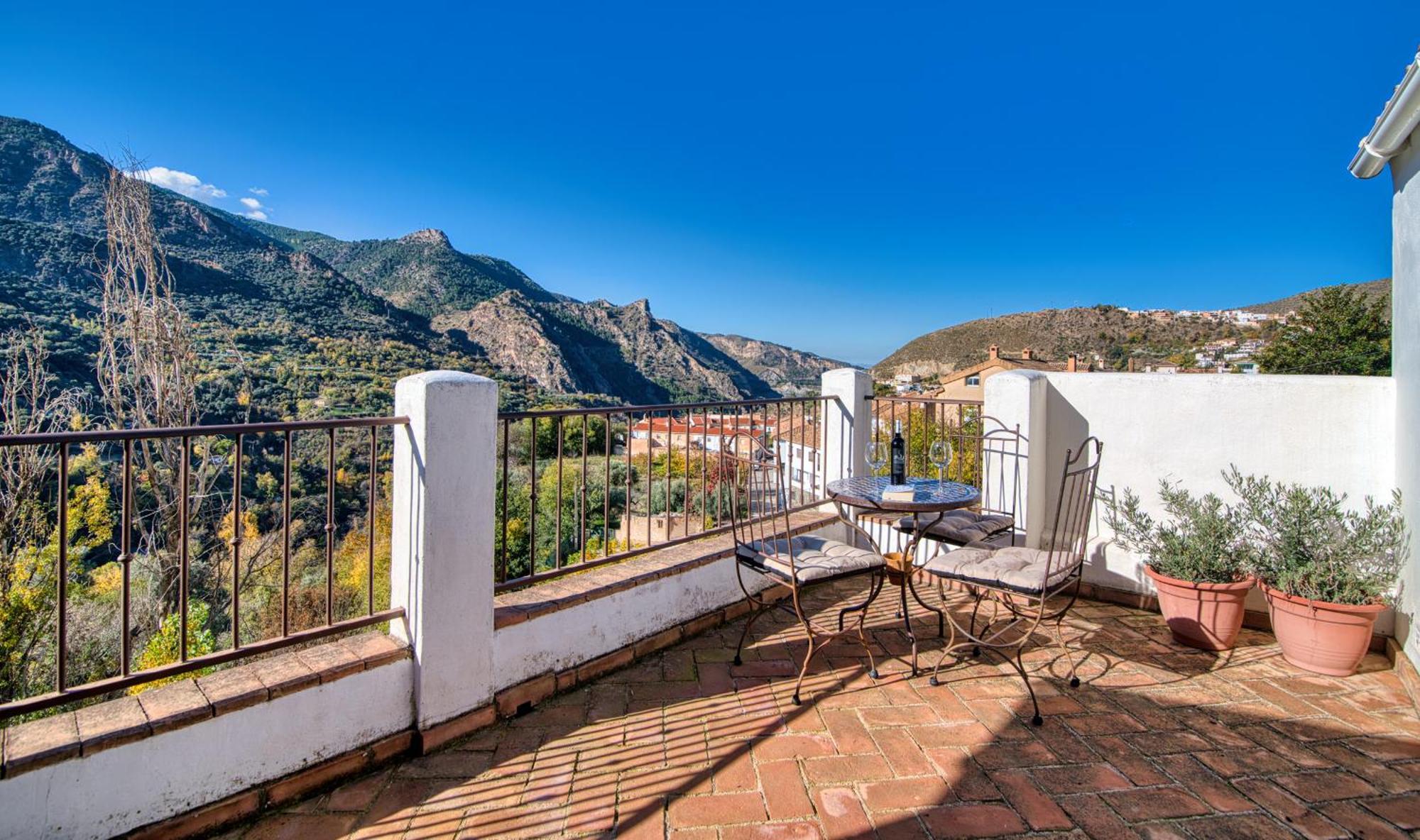 Casa Rural Arroyo De La Greda Guejar Sierra Buitenkant foto
