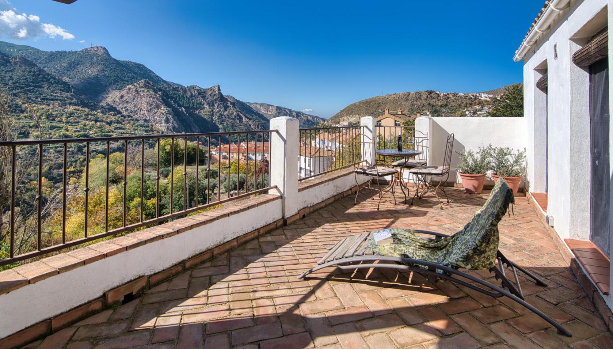 Casa Rural Arroyo De La Greda Guejar Sierra Buitenkant foto