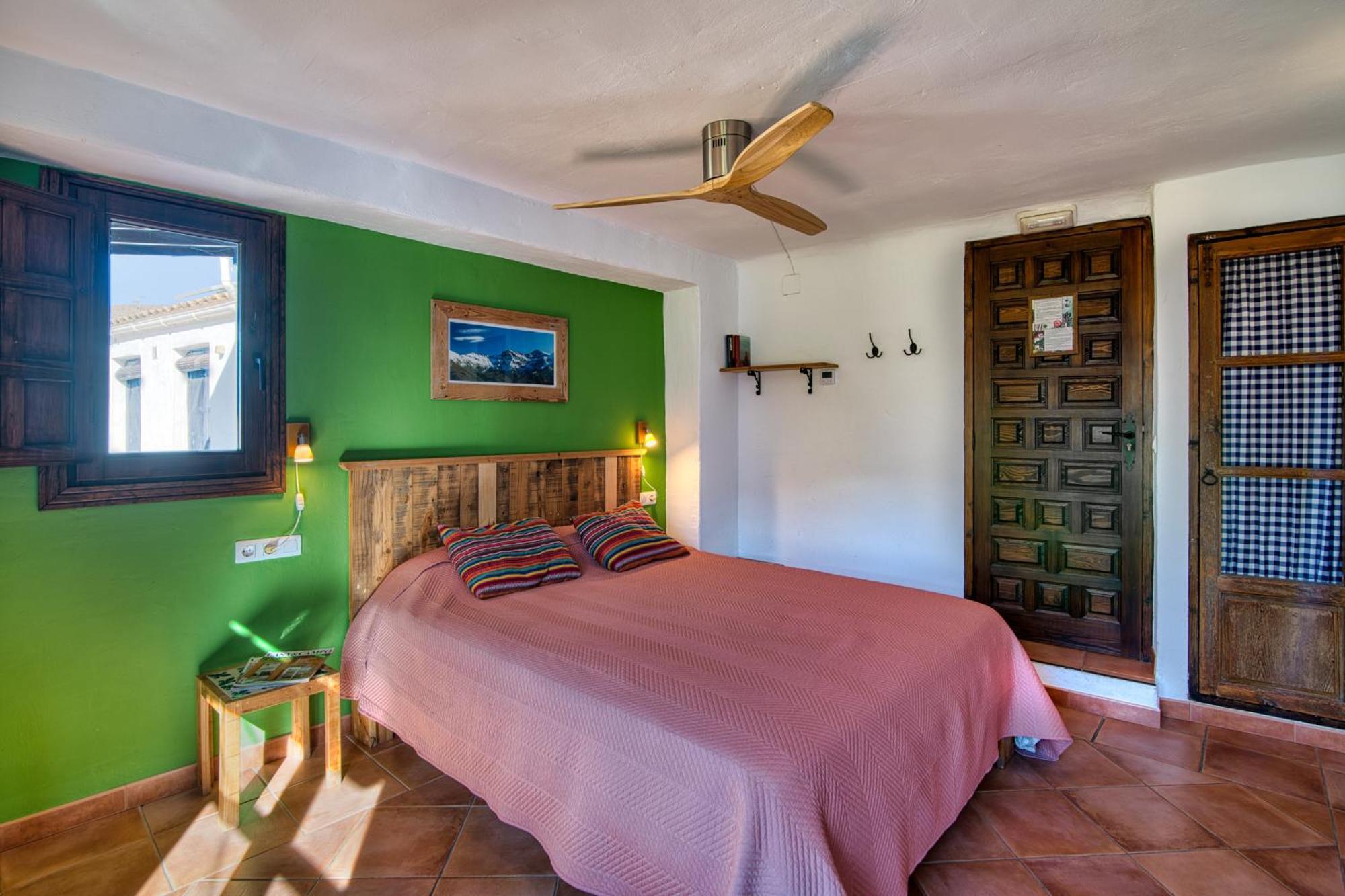 Casa Rural Arroyo De La Greda Guejar Sierra Buitenkant foto