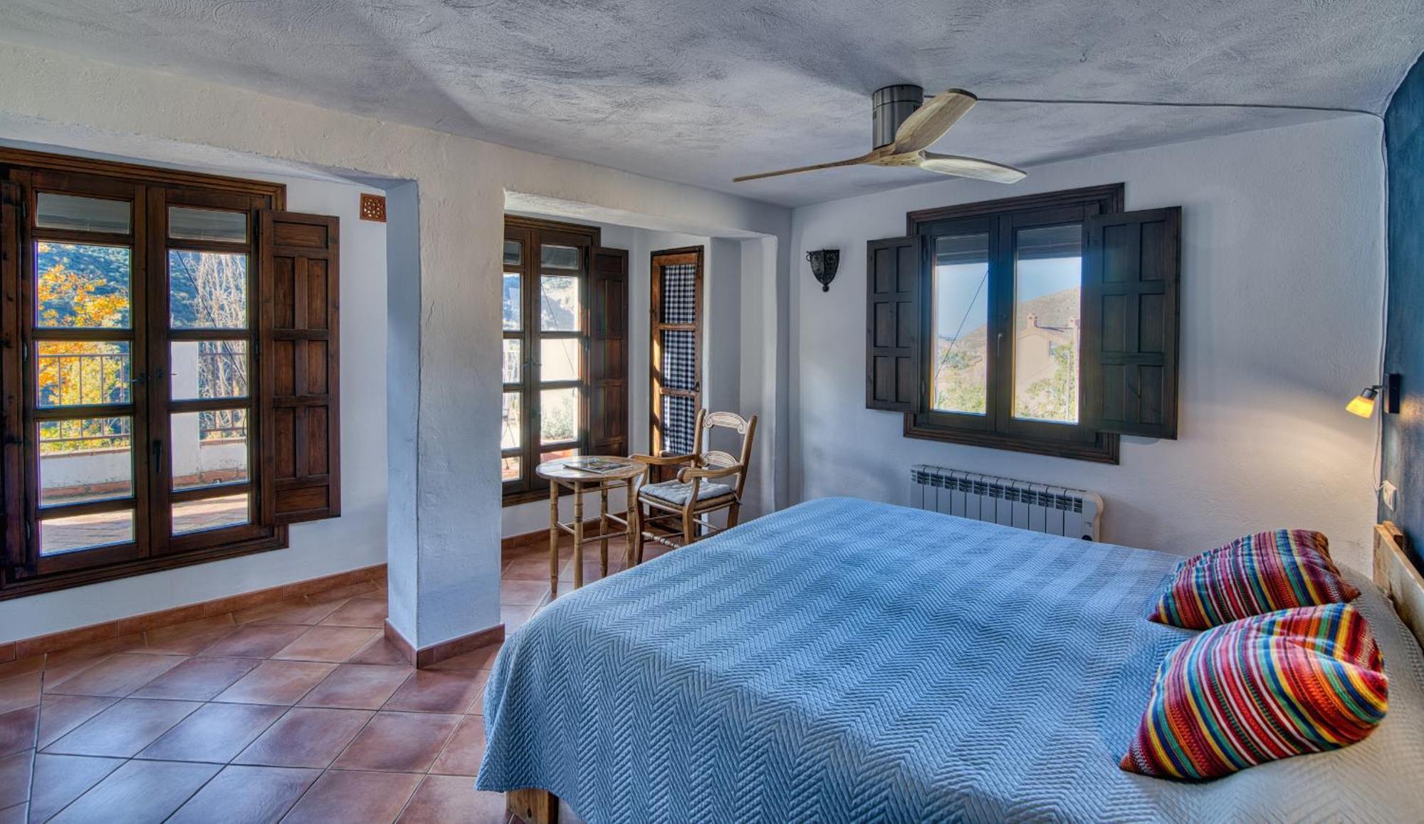 Casa Rural Arroyo De La Greda Guejar Sierra Buitenkant foto
