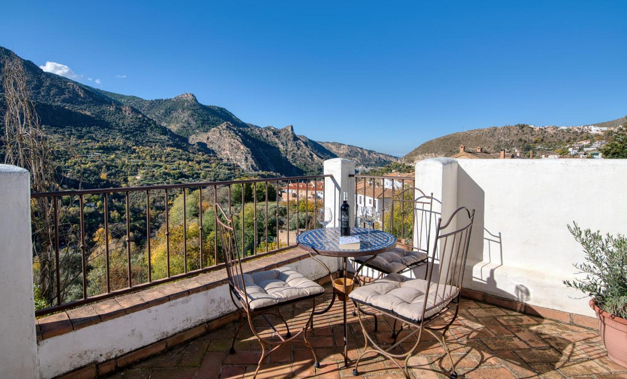 Casa Rural Arroyo De La Greda Guejar Sierra Buitenkant foto