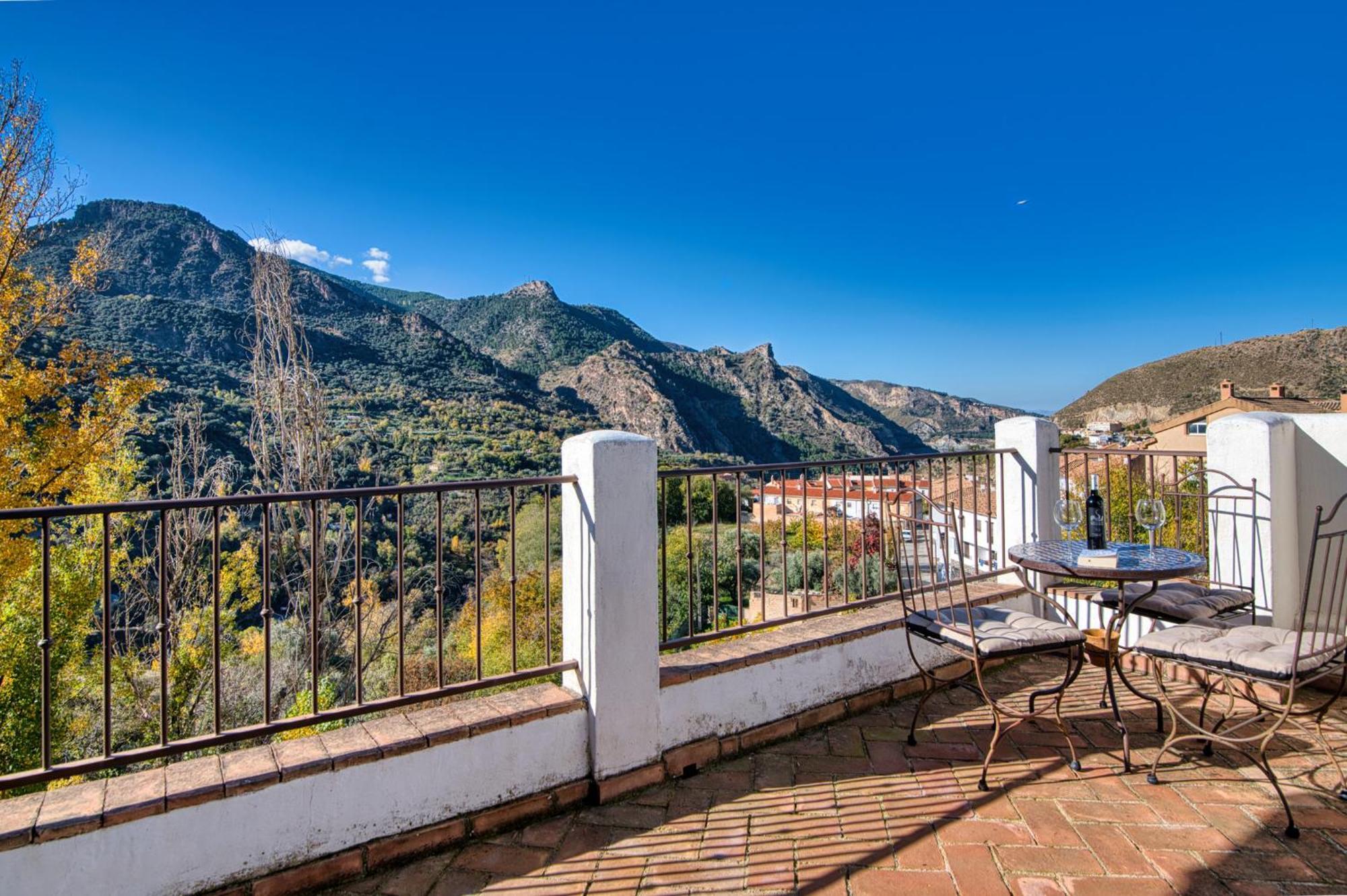 Casa Rural Arroyo De La Greda Guejar Sierra Buitenkant foto