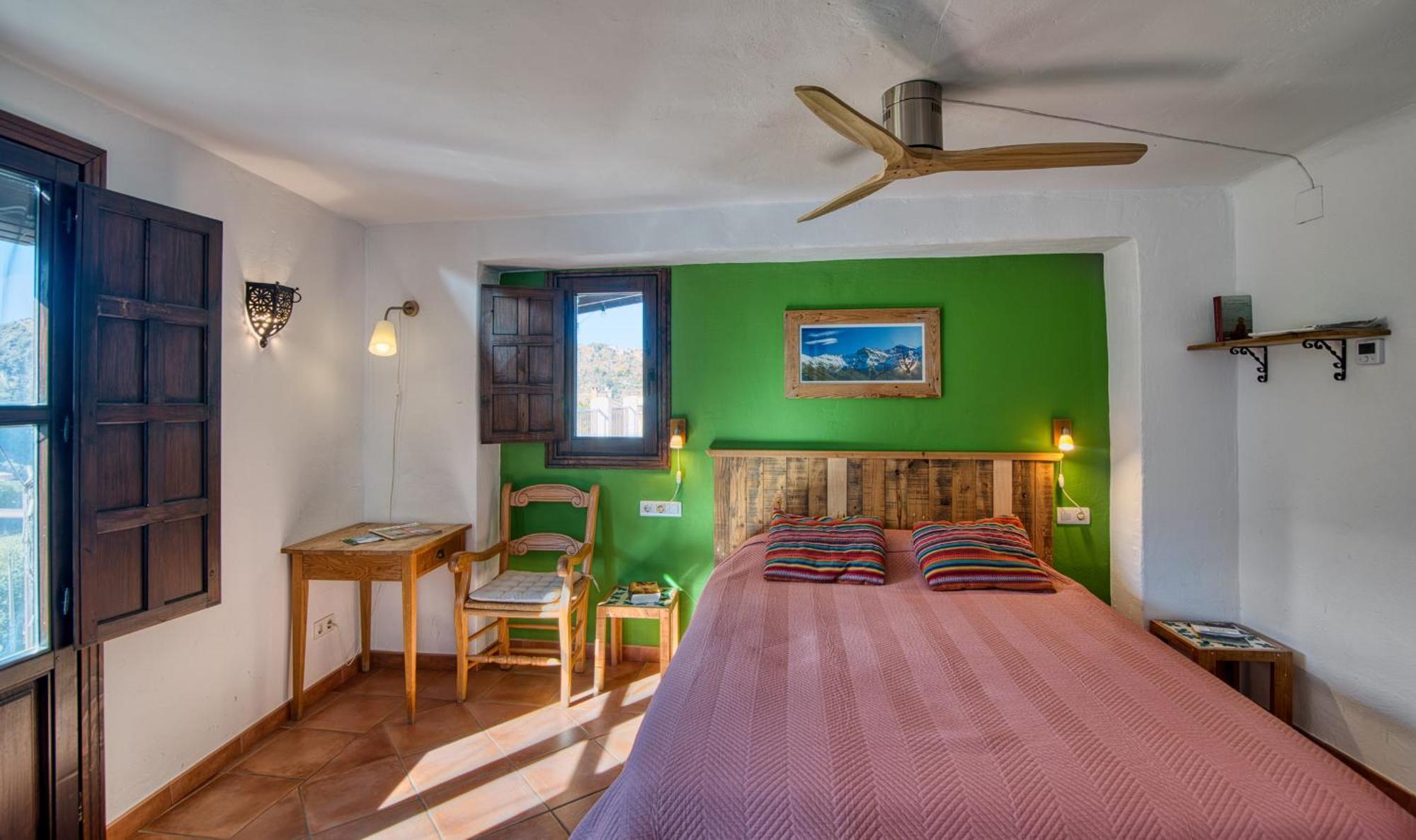 Casa Rural Arroyo De La Greda Guejar Sierra Buitenkant foto