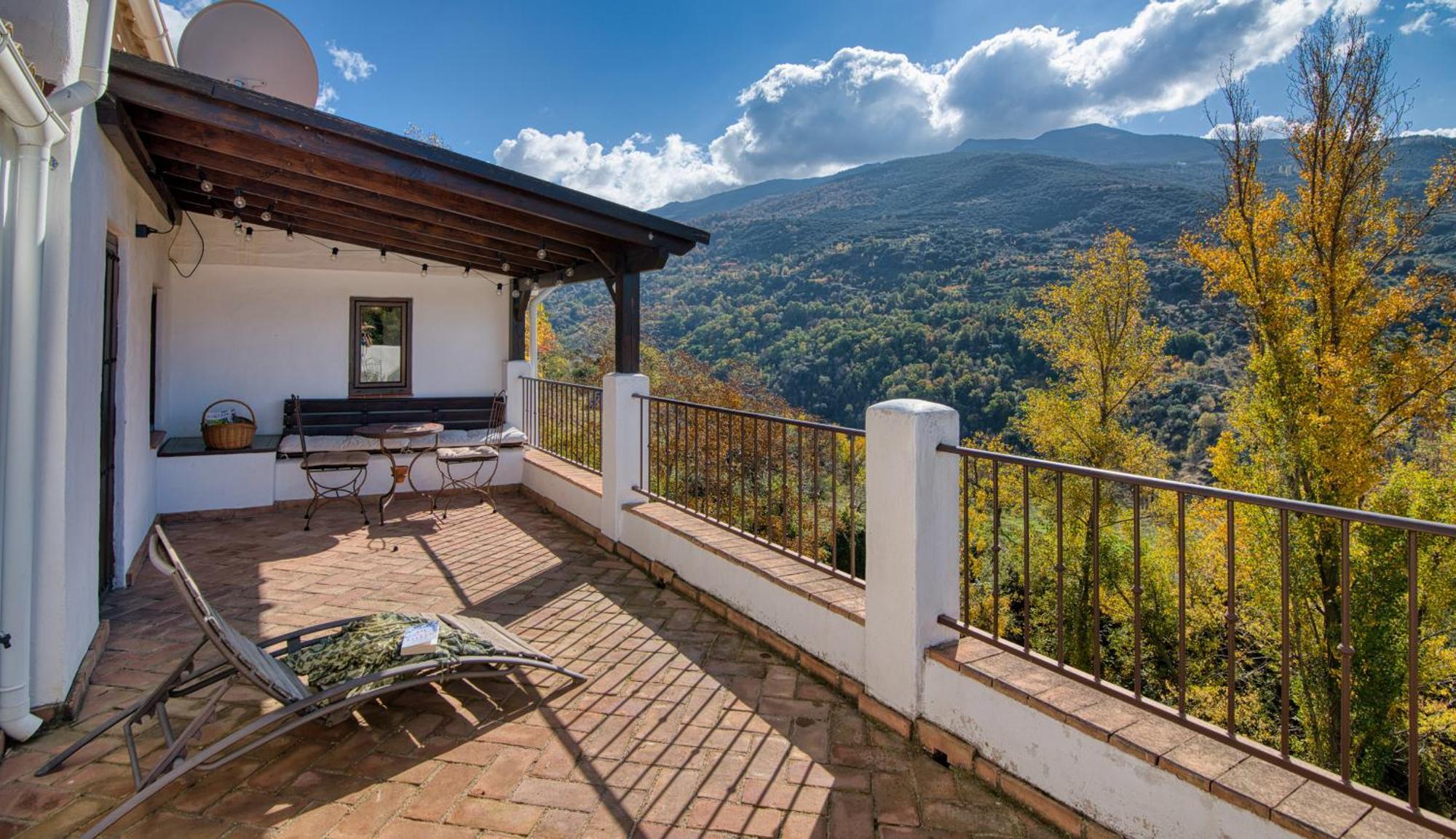 Casa Rural Arroyo De La Greda Guejar Sierra Buitenkant foto