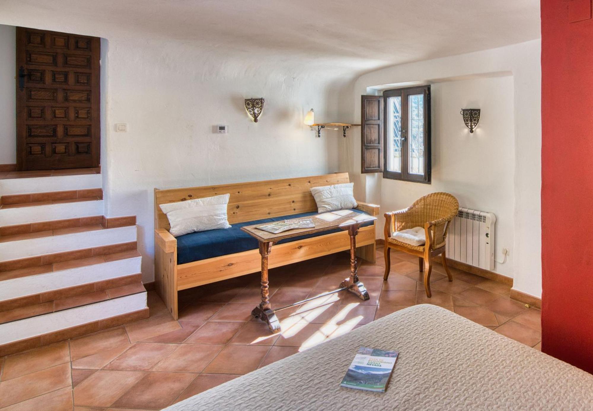 Casa Rural Arroyo De La Greda Guejar Sierra Buitenkant foto